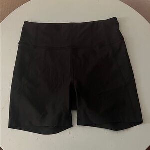 Outdoor Voices Black Bike Shorts